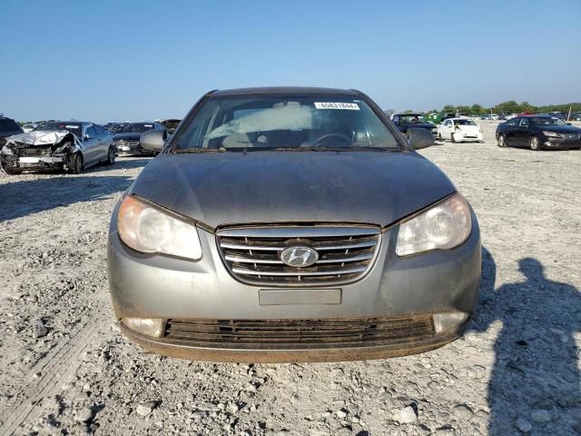 2010 Hyundai Elantra Blue