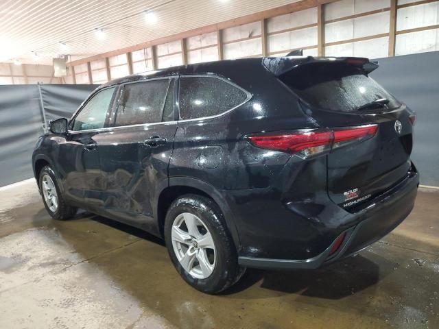 2022 Toyota Highlander L