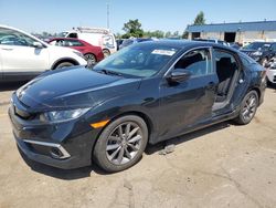 Honda Civic salvage cars for sale: 2020 Honda Civic EX