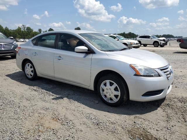 2015 Nissan Sentra S