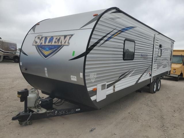 2018 Salem Travel Trailer