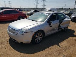 Mercury Milan salvage cars for sale: 2010 Mercury Milan Premier