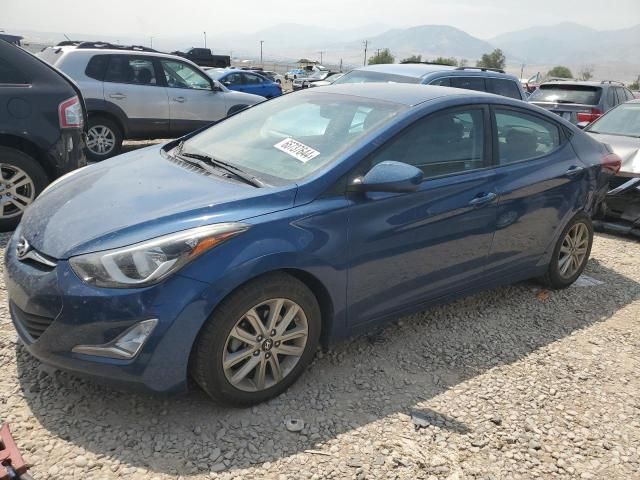 2016 Hyundai Elantra SE