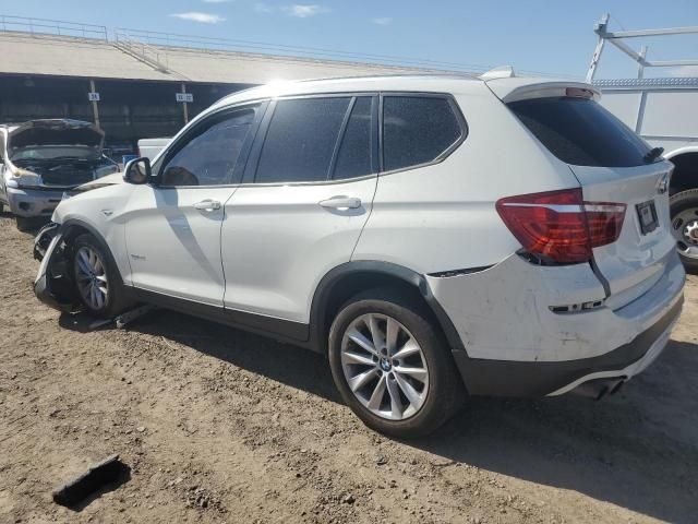 2015 BMW X3 SDRIVE28I