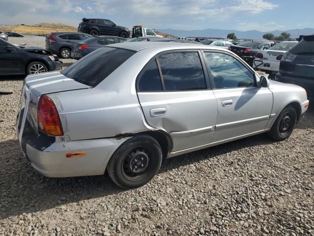 2005 Hyundai Accent GL