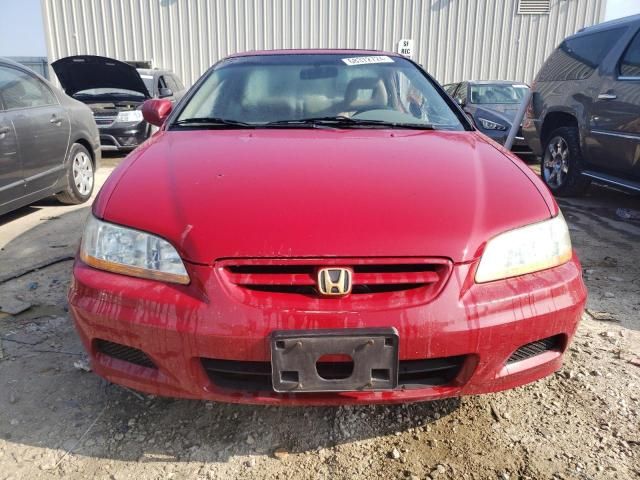 2002 Honda Accord ex