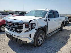 GMC Sierra salvage cars for sale: 2024 GMC Sierra K1500 SLT