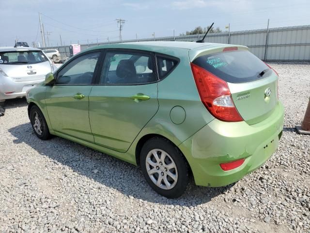 2012 Hyundai Accent GLS