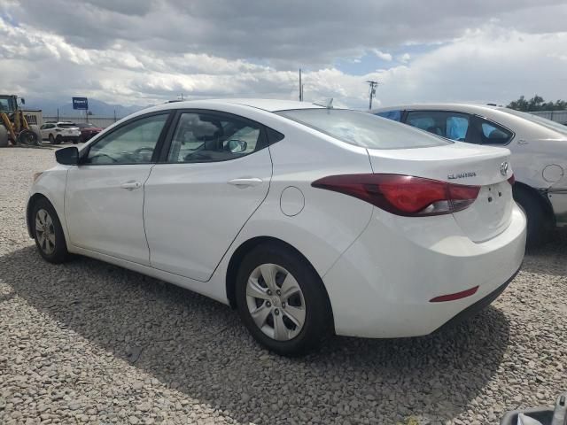 2016 Hyundai Elantra SE