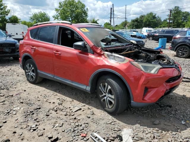 2016 Toyota Rav4 LE