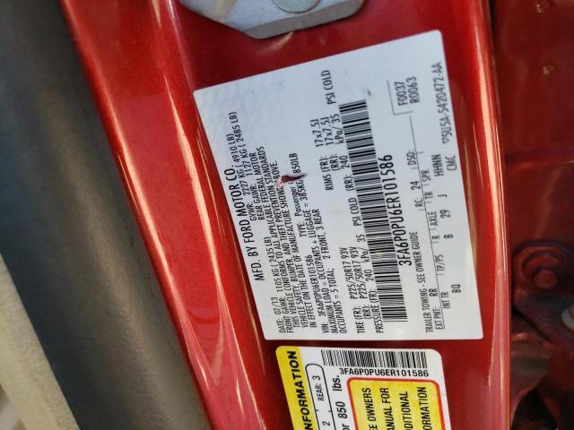 2014 Ford Fusion SE Phev