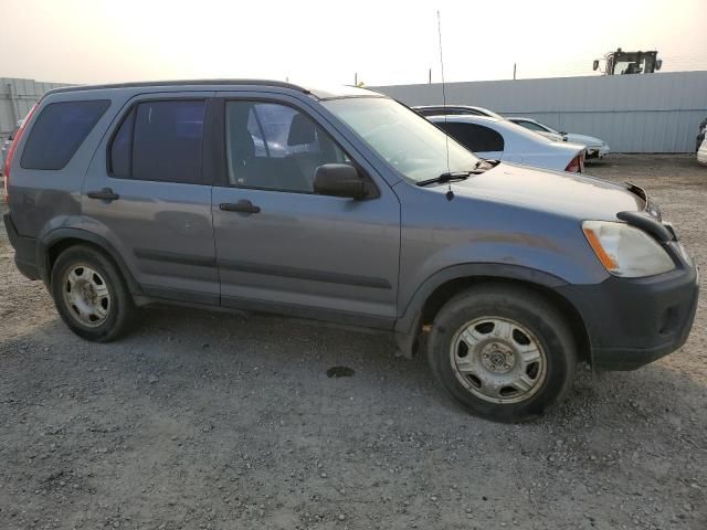 2005 Honda CR-V LX