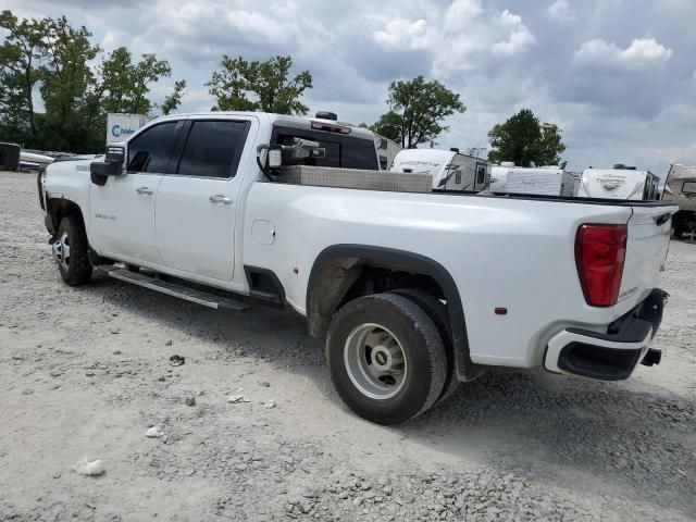 2022 Chevrolet Silverado K3500 High Country