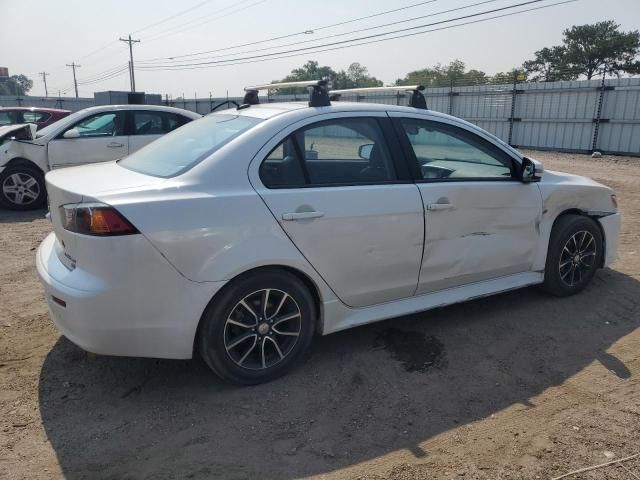 2016 Mitsubishi Lancer ES