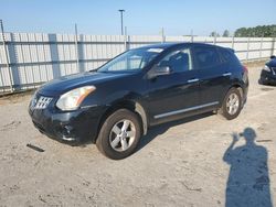 Vehiculos salvage en venta de Copart Lumberton, NC: 2013 Nissan Rogue S