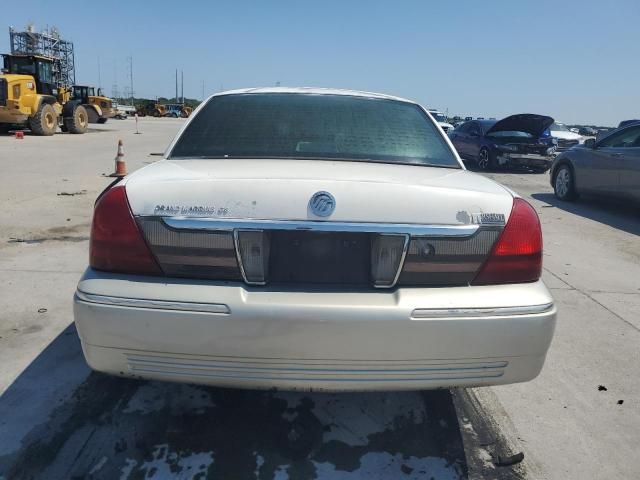 2008 Mercury Grand Marquis GS