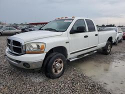 Dodge salvage cars for sale: 2006 Dodge RAM 2500 ST