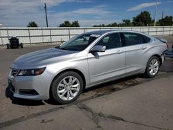 Chevrolet Impala salvage cars for sale: 2019 Chevrolet Impala LT