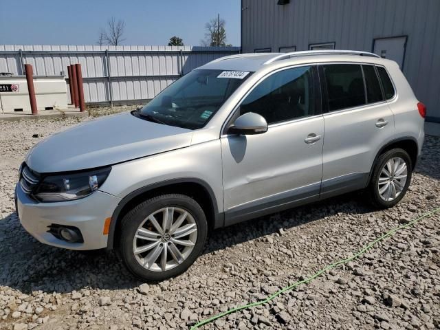 2012 Volkswagen Tiguan S