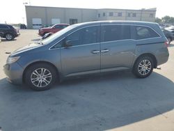 Honda Odyssey exl salvage cars for sale: 2013 Honda Odyssey EXL