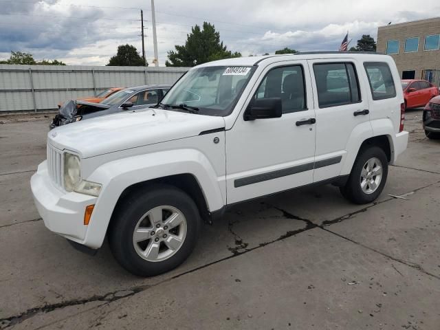 2012 Jeep Liberty Sport