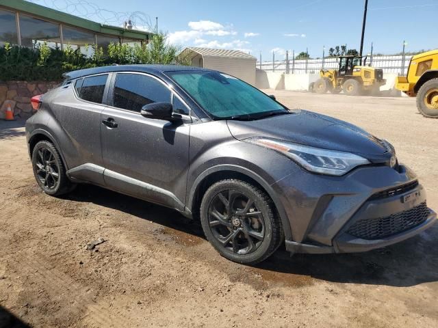 2021 Toyota C-HR XLE