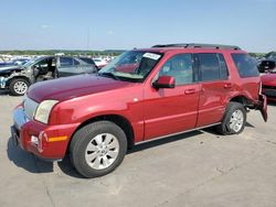 Mercury Vehiculos salvage en venta: 2006 Mercury Mountaineer Luxury