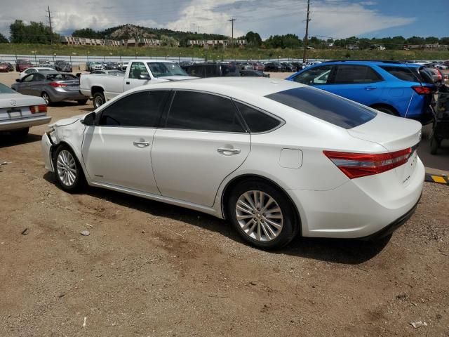 2013 Toyota Avalon Hybrid