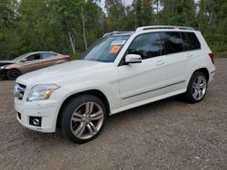 Mercedes-Benz salvage cars for sale: 2011 Mercedes-Benz GLK 350 4matic