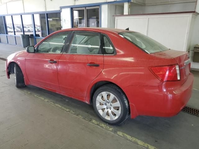 2008 Subaru Impreza 2.5I