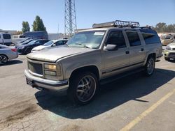 GMC Suburban salvage cars for sale: 1999 GMC Suburban K1500