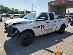 Dodge 1500 salvage cars for sale: 2022 Dodge RAM 1500 Classic Tradesman