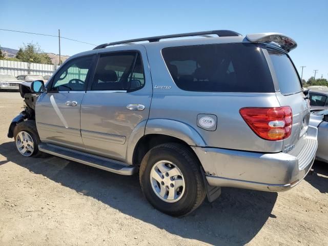 2002 Toyota Sequoia Limited