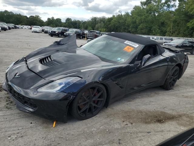 2017 Chevrolet Corvette Stingray Z51 1LT