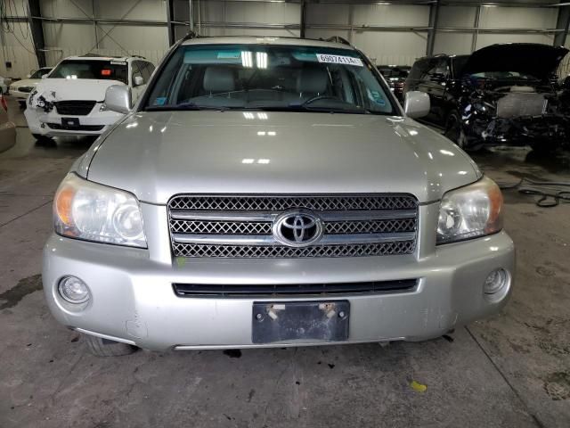 2006 Toyota Highlander Hybrid