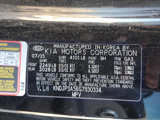 2016 KIA Soul +