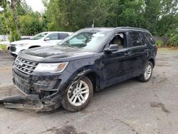 Ford Explorer salvage cars for sale: 2016 Ford Explorer