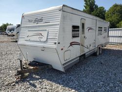 Salvage trucks for sale at Memphis, TN auction: 2003 Jayco Eagle