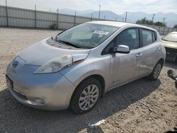 Nissan Leaf salvage cars for sale: 2015 Nissan Leaf S