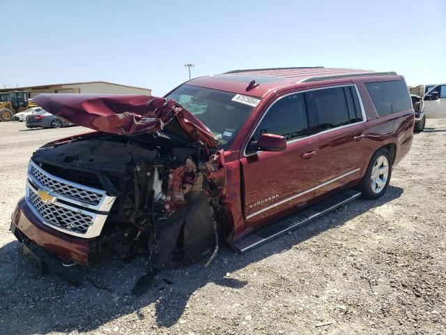 2017 Chevrolet Suburban K1500 LT