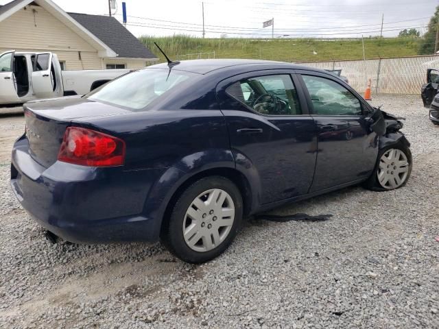 2013 Dodge Avenger SE