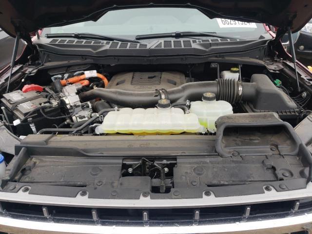 2021 Ford F150 Supercrew