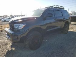 Salvage cars for sale from Copart Eugene, OR: 2022 Toyota Sequoia SR5