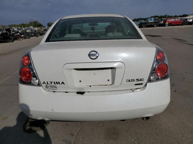 2006 Nissan Altima SE