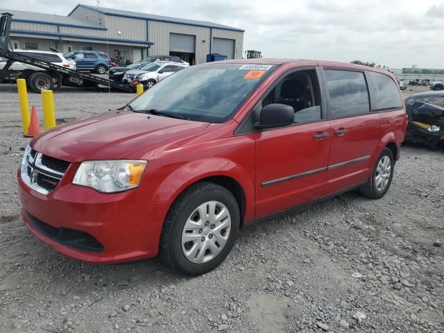 2014 Dodge Grand Caravan SE