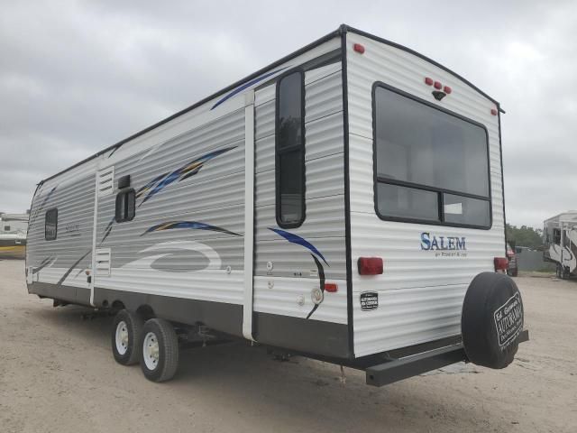 2018 Salem Travel Trailer