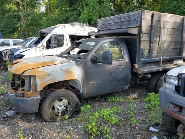 2011 Chevrolet Silverado K3500