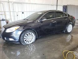 Buick Regal salvage cars for sale: 2012 Buick Regal Premium