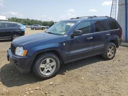 Jeep salvage cars for sale: 2005 Jeep Grand Cherokee Laredo