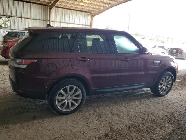 2015 Land Rover Range Rover Sport HSE